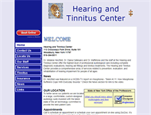 Tablet Screenshot of earminder.com